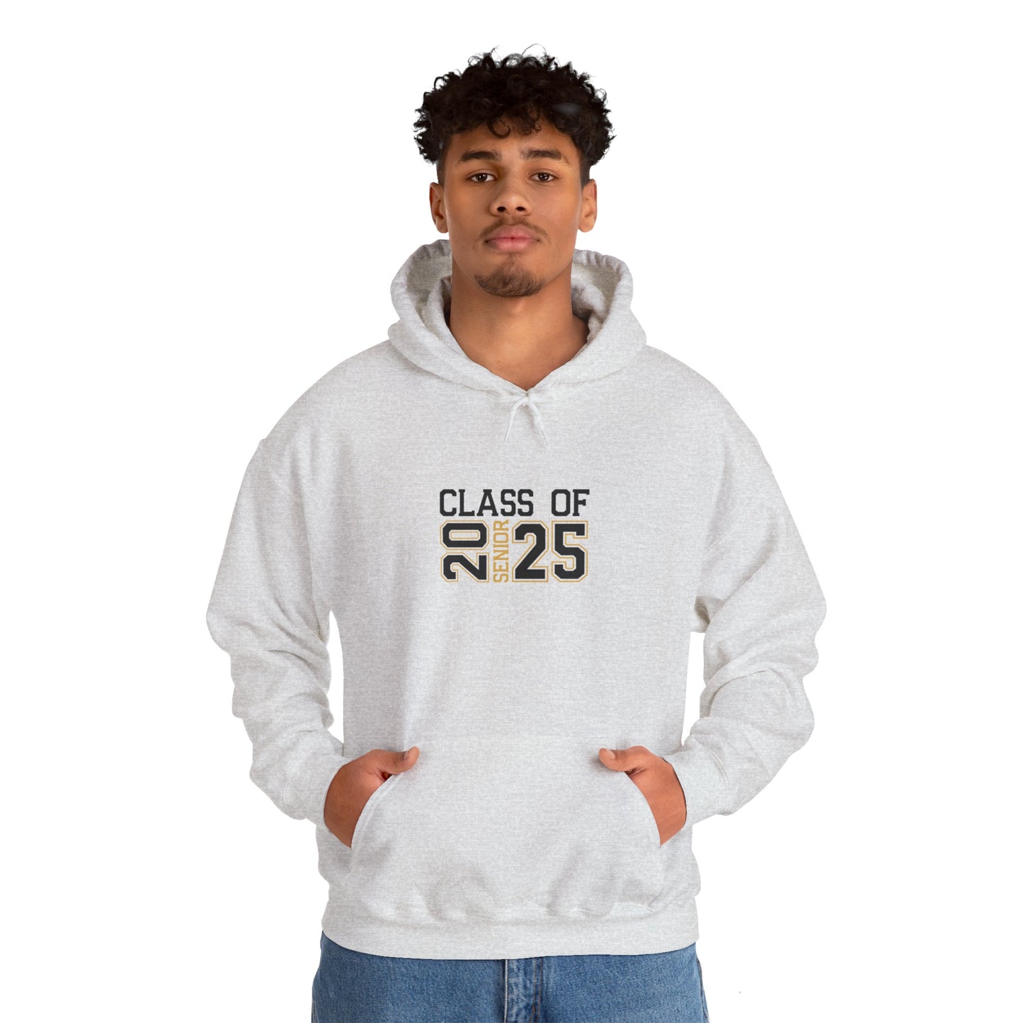 Senior Class 0f 2025 Hooded Sweatshirt. Onto The Next Chapter of Your Life. Congratulations on Your Achievement! Class of 2025