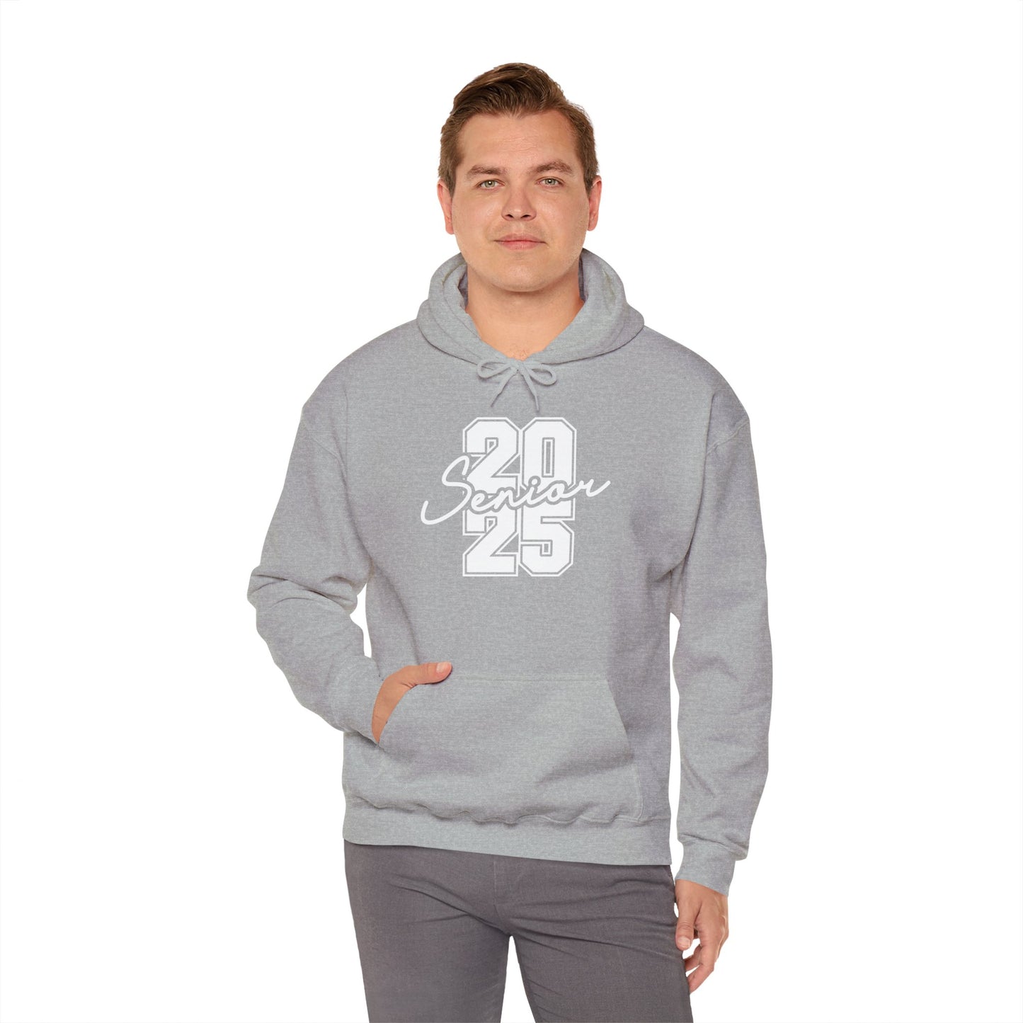 Senior Class 2025 Hooded Sweatshirt