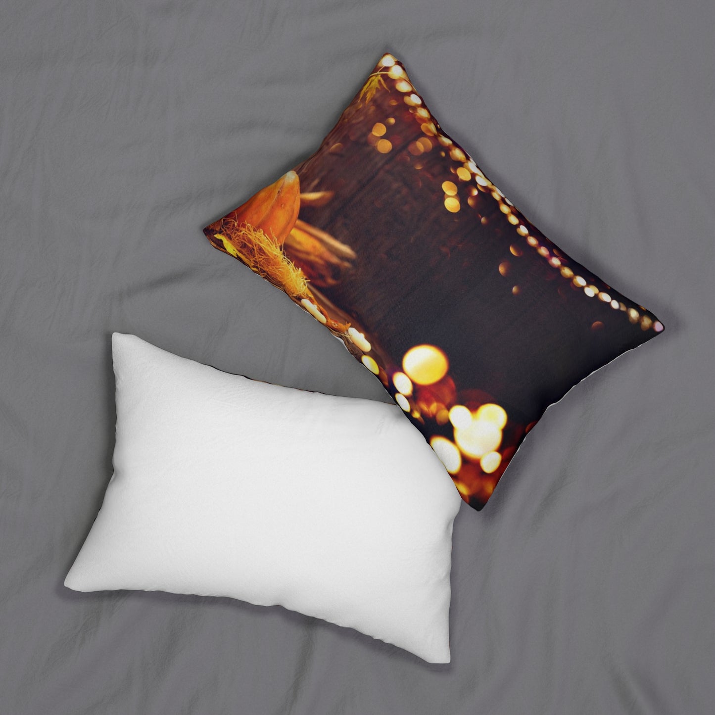 Halloween Accent Lumbar Pillow