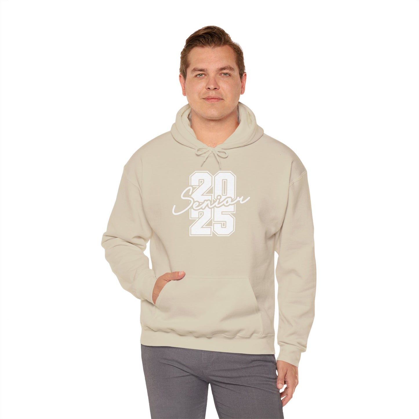 Senior Class 2025 Hooded Sweatshirt