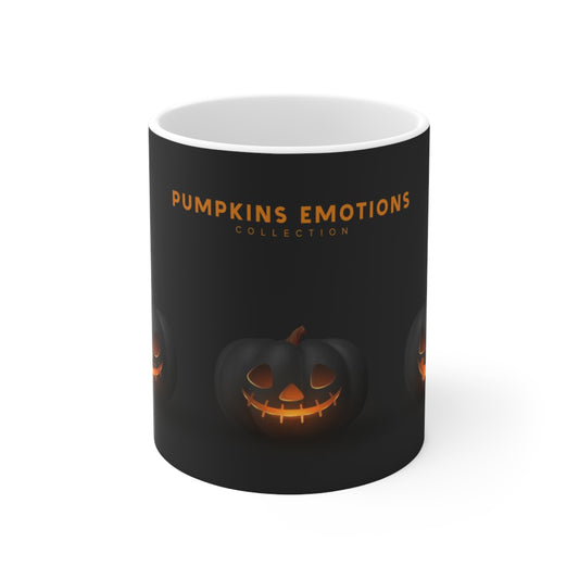 Halloween Themed Ceramic Mug 11oz