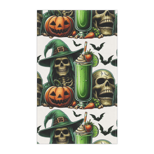 Festive Halloween Tea Towels