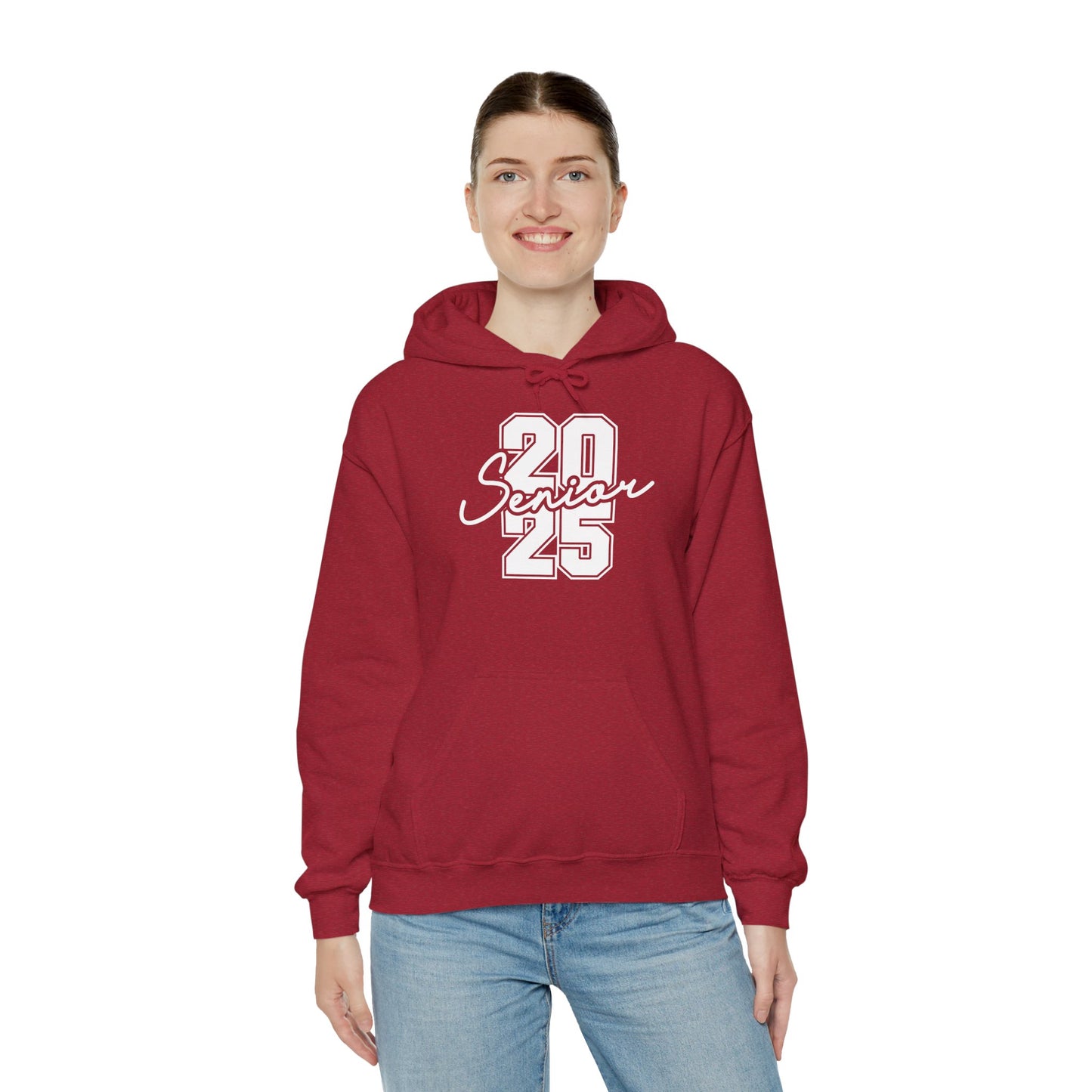 Senior Class 2025 Hooded Sweatshirt