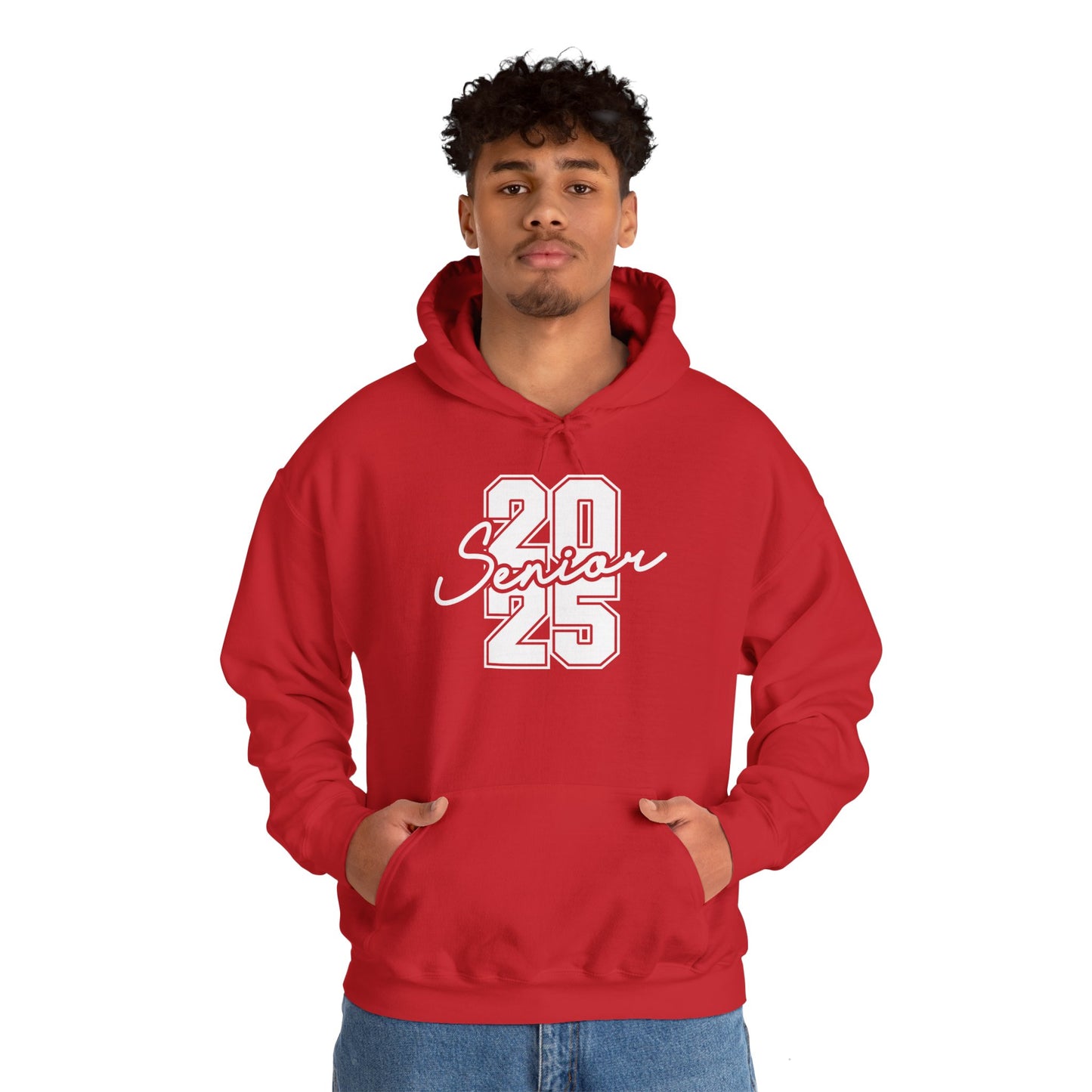 Senior Class 2025 Hooded Sweatshirt