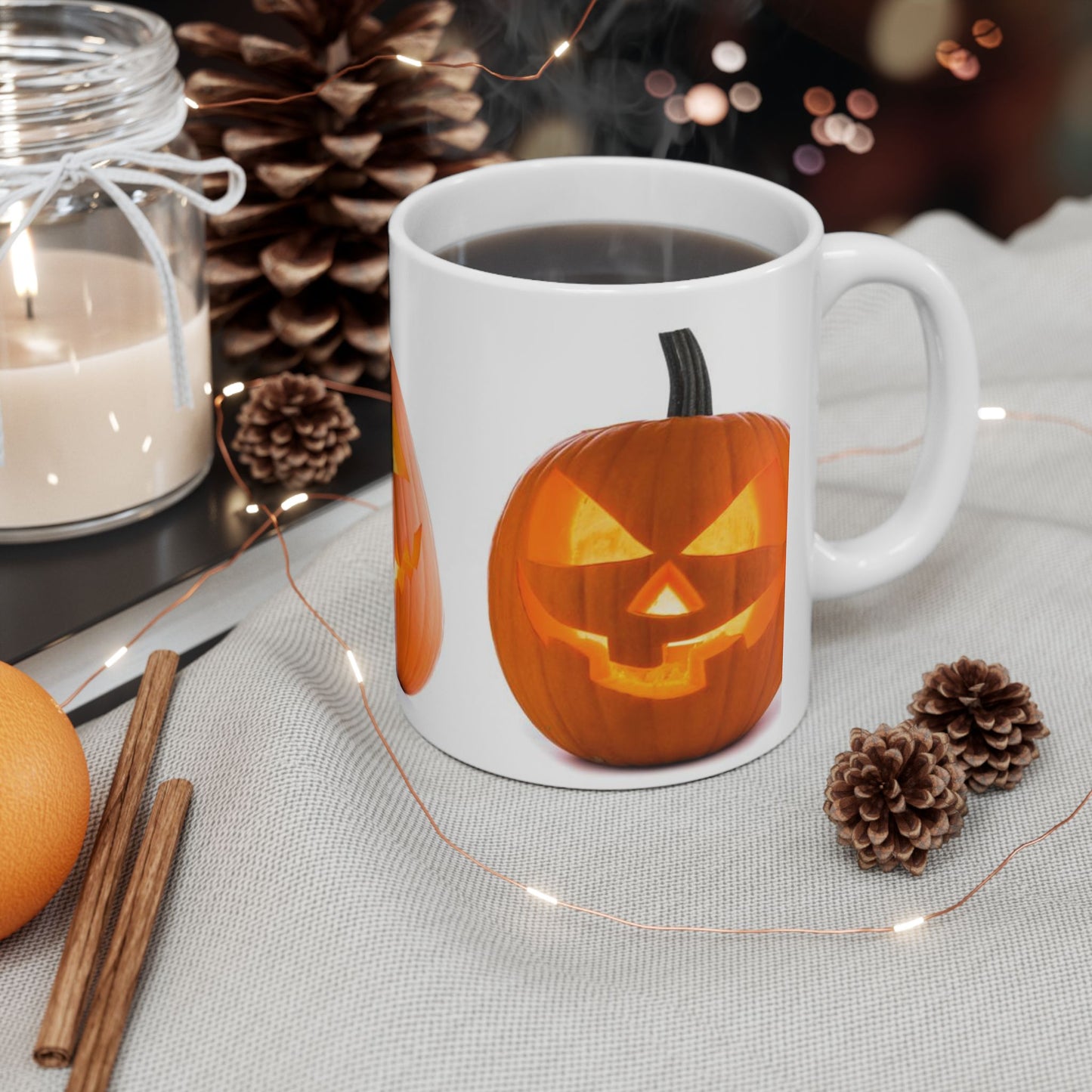 Halloween Themed Ceramic Mug 11oz