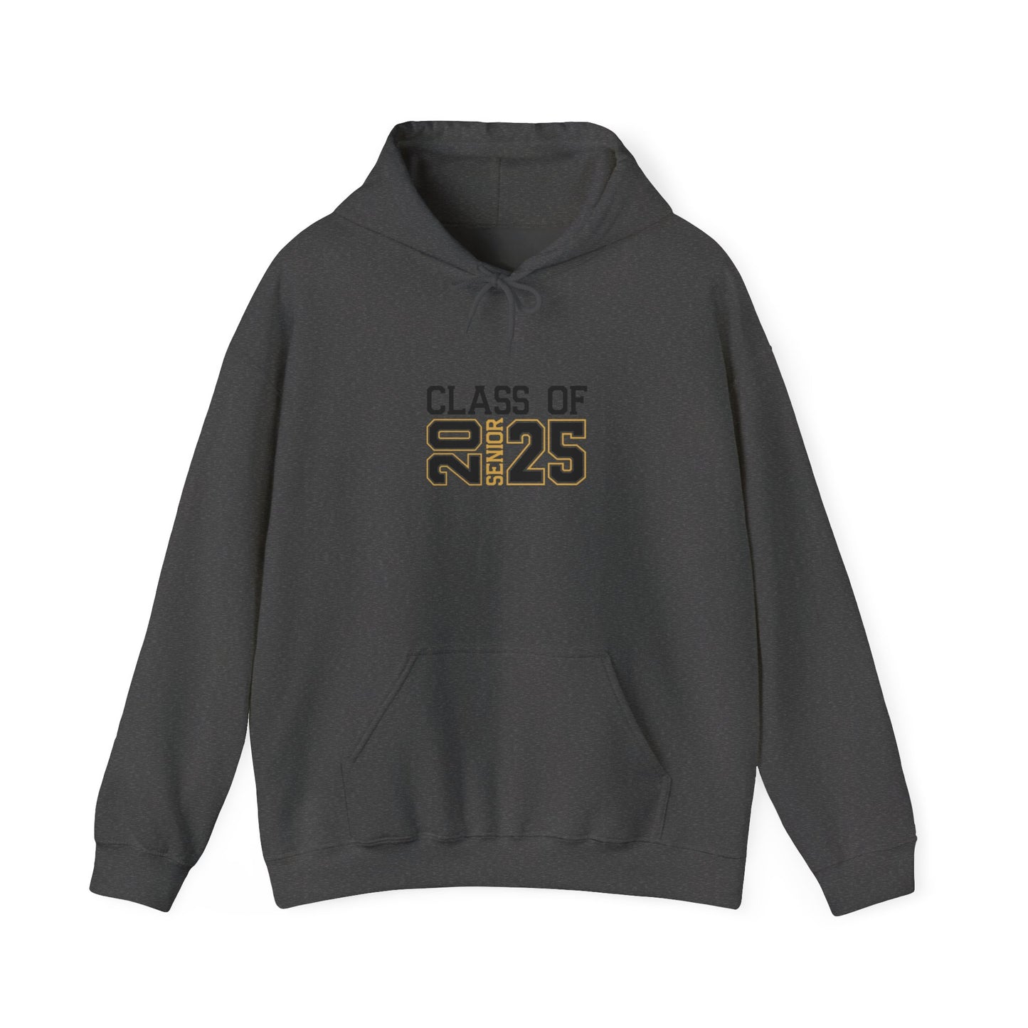 Senior Class 0f 2025 Hooded Sweatshirt. Onto The Next Chapter of Your Life. Congratulations on Your Achievement! Class of 2025