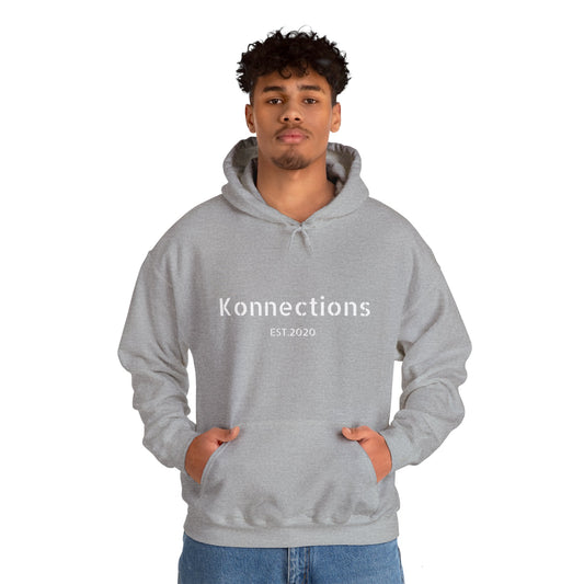 Konnections Digital Media Group Unisex Heavy Blend™ Hooded Sweatshirt Established 2020