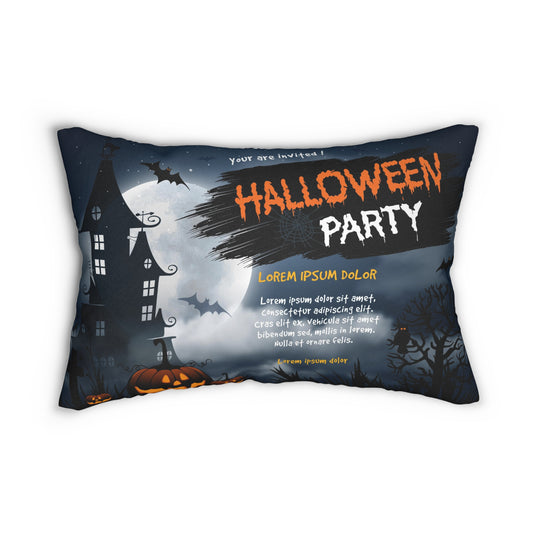 Halloween Accent Lumbar Pillow