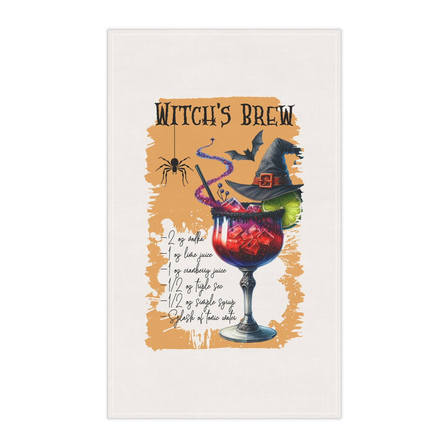 Festive Halloween Tea Towels