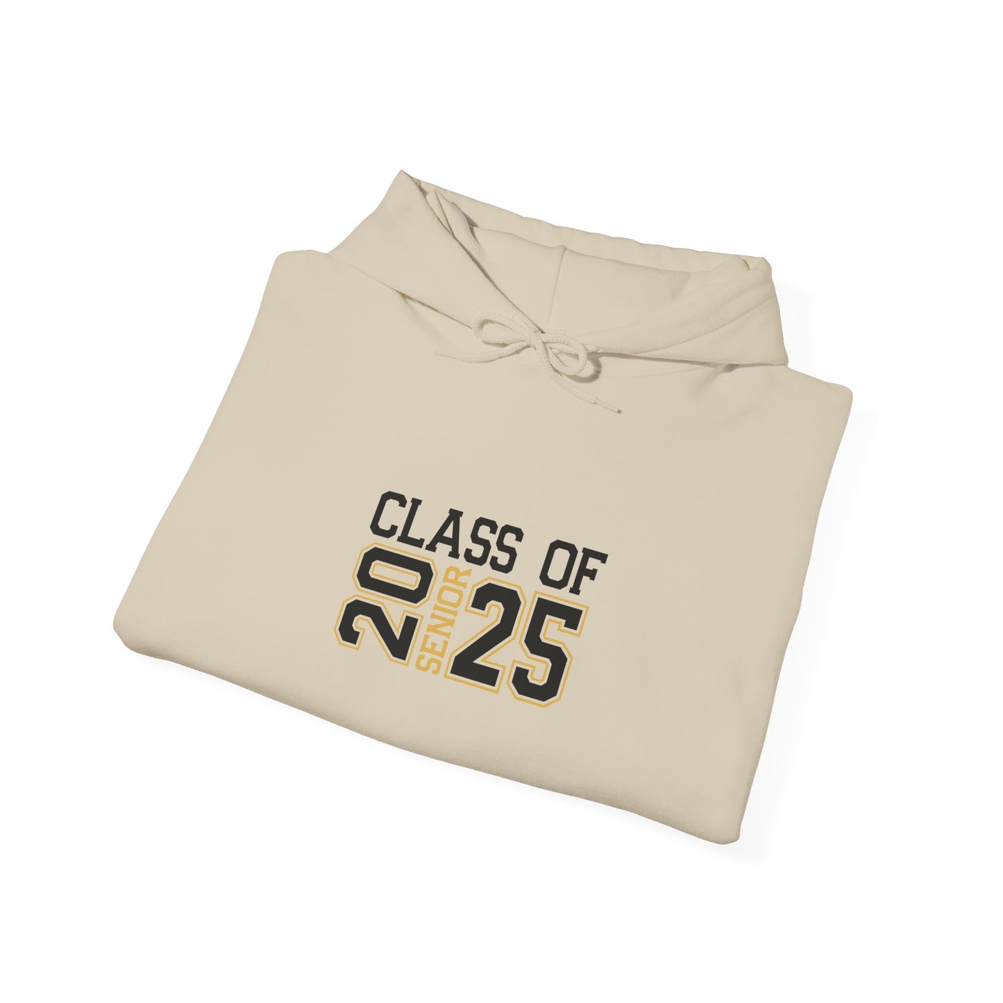 Senior Class 0f 2025 Hooded Sweatshirt. Onto The Next Chapter of Your Life. Congratulations on Your Achievement! Class of 2025