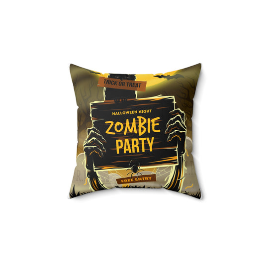 Halloween Accent Square Pillow