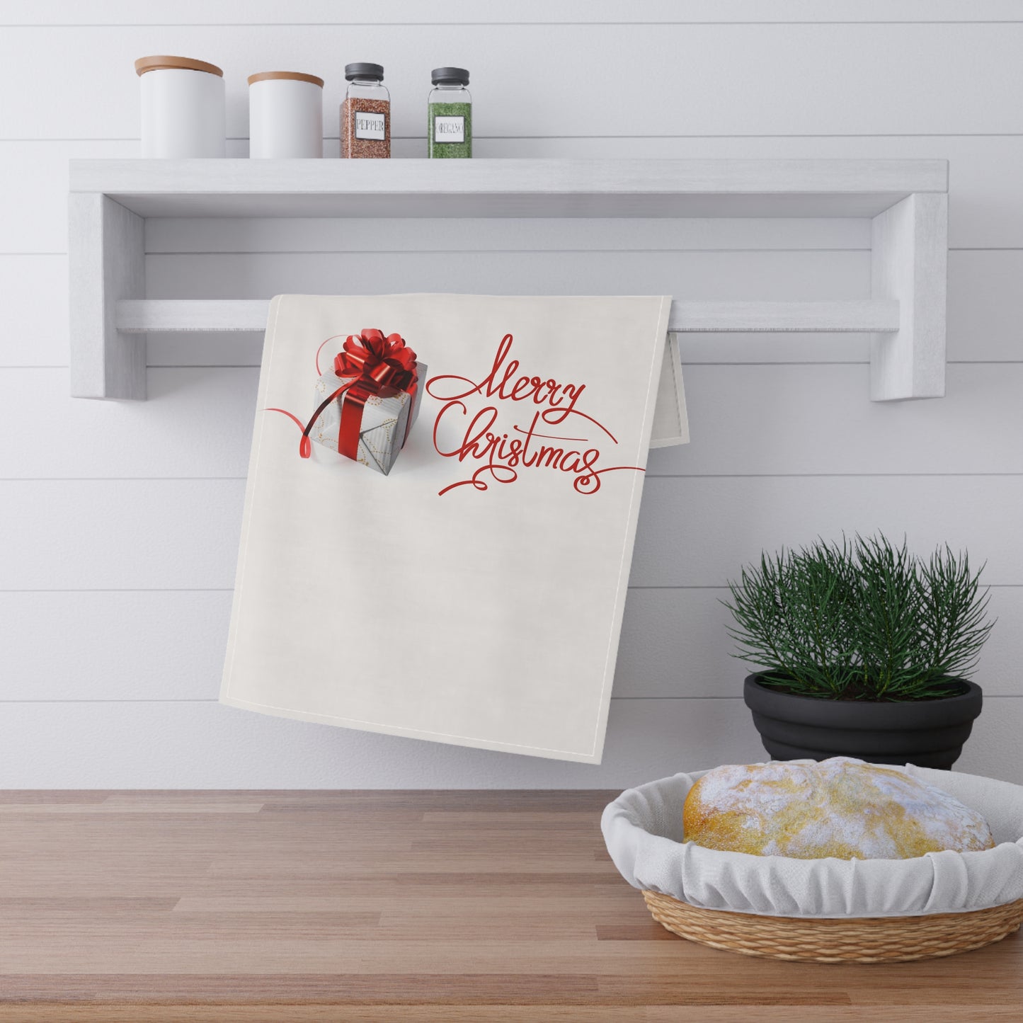 Have a Merry Christmas Kitchen Tea Towel