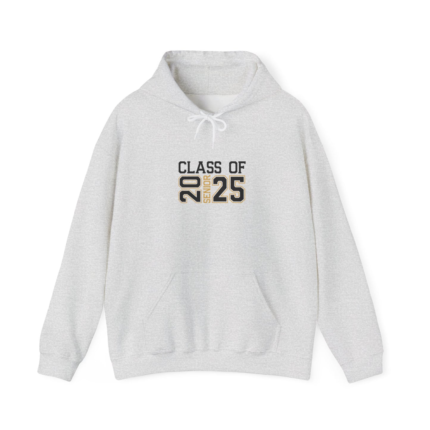 Senior Class 0f 2025 Hooded Sweatshirt. Onto The Next Chapter of Your Life. Congratulations on Your Achievement! Class of 2025