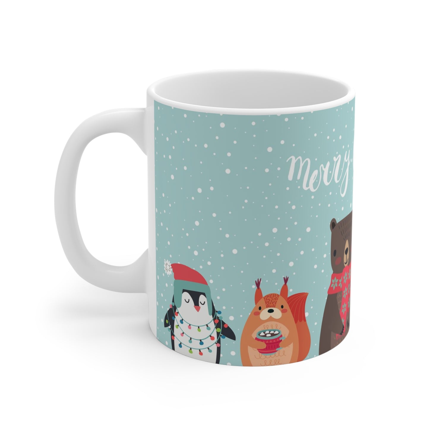 Have a Very Merry Christmas Hot Beverage Mug 11oz