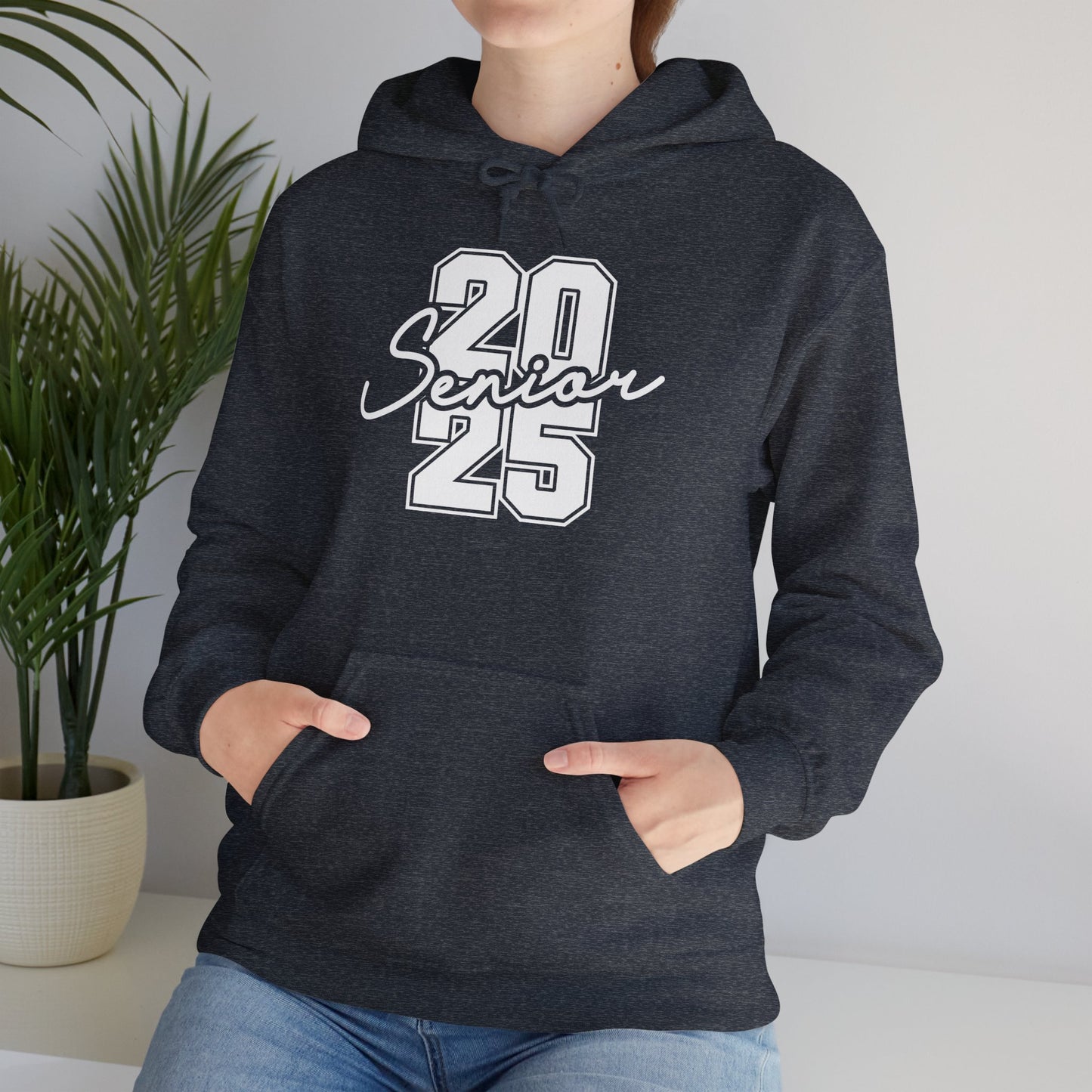 Senior Class 2025 Hooded Sweatshirt