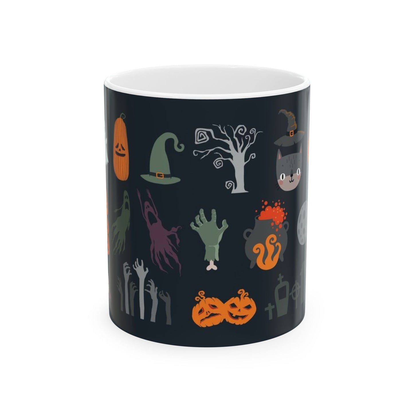 Halloween Themed Ceramic Mug 11oz