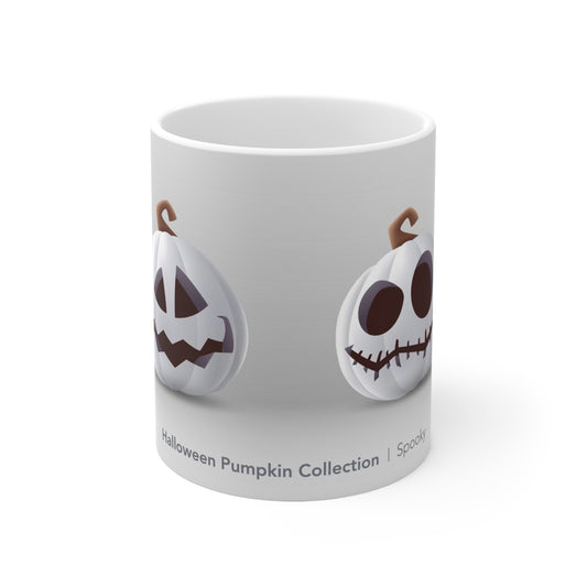 Spooky Pumpkins Ceramic Mug 11oz