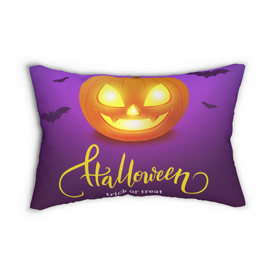 Halloween Accent Lumbar Pillow