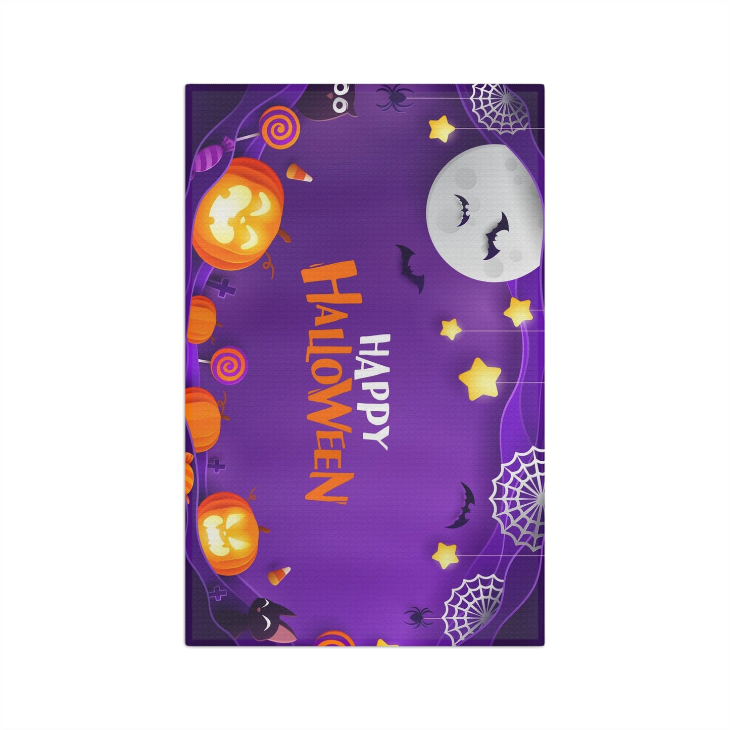 Halloween Themed Soft Tea Towel