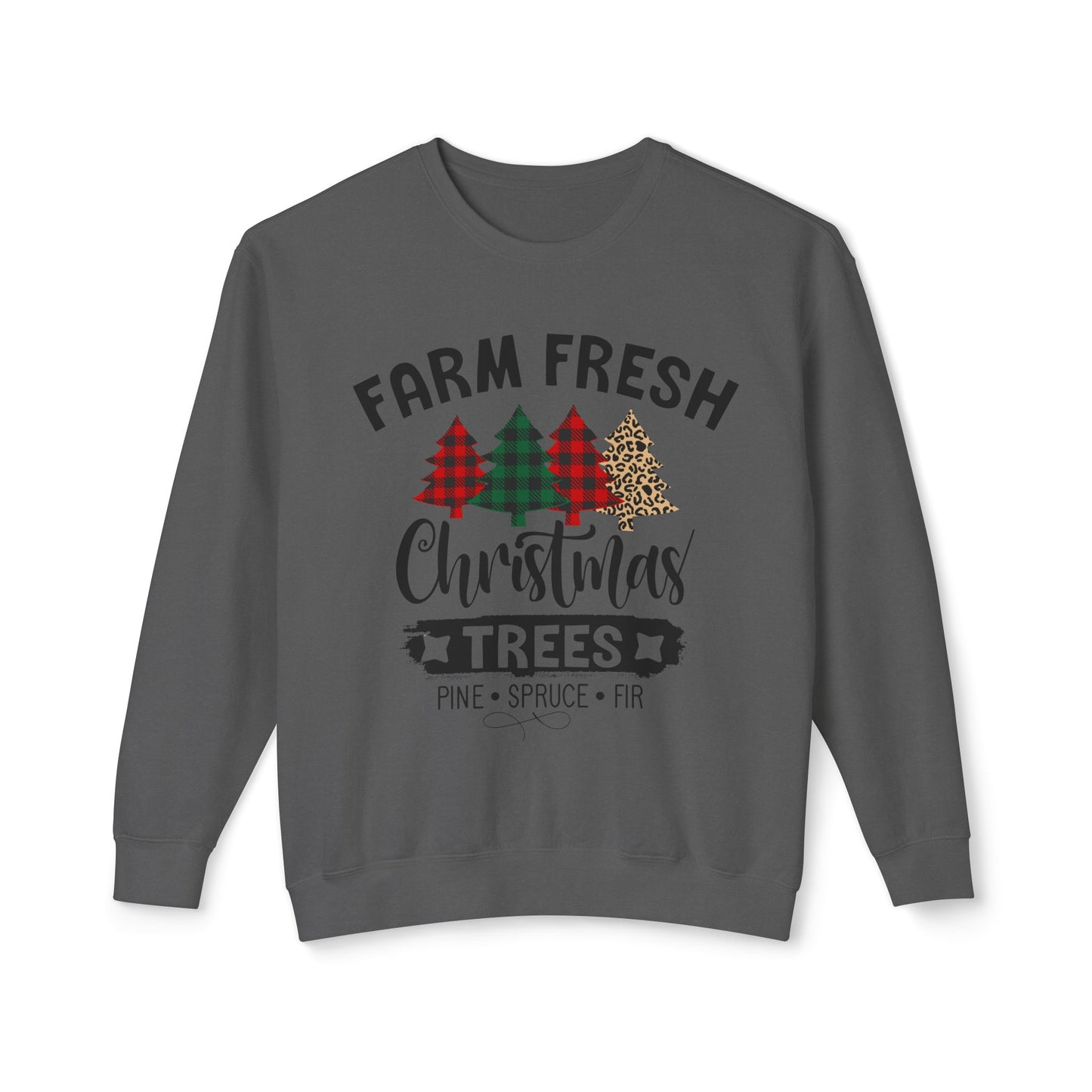 Women's Christmas  Unisex Lightweight Crewneck Sweatshirt