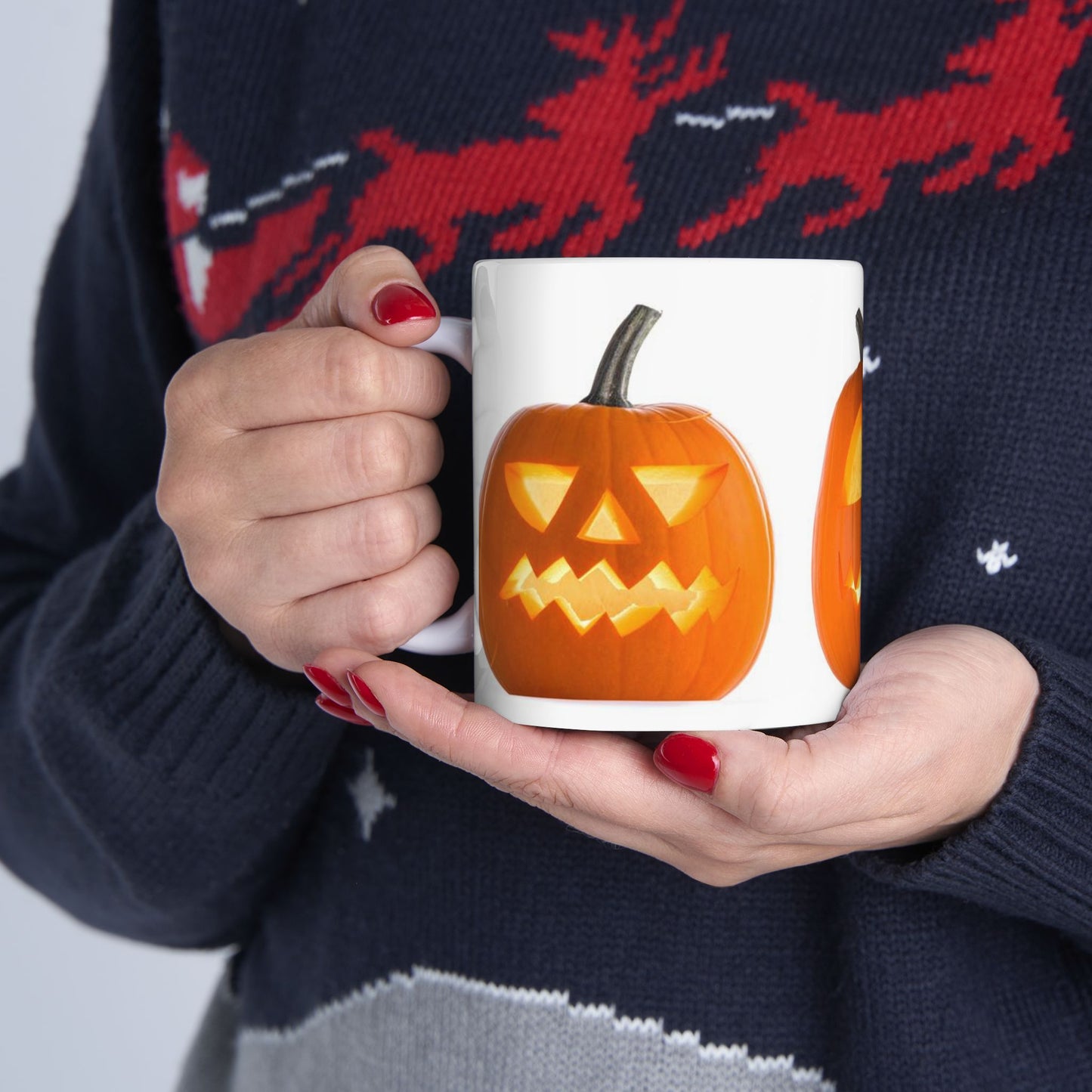 Halloween Themed Ceramic Mug 11oz