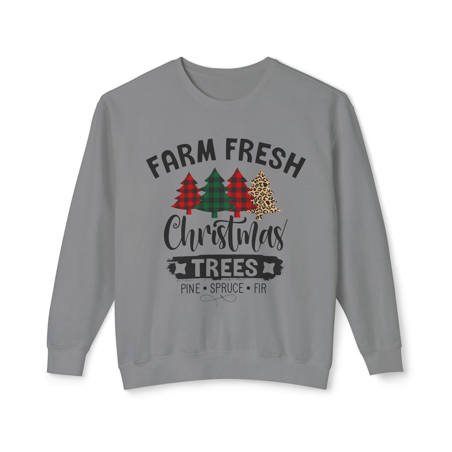 Women's Christmas  Unisex Lightweight Crewneck Sweatshirt