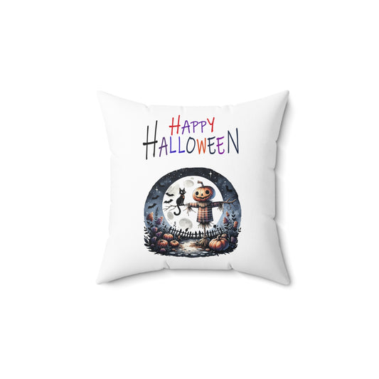 Festive Halloween Pillow Scarecrows Make Halloween Even Scarier. Happy Halloween Everyone!