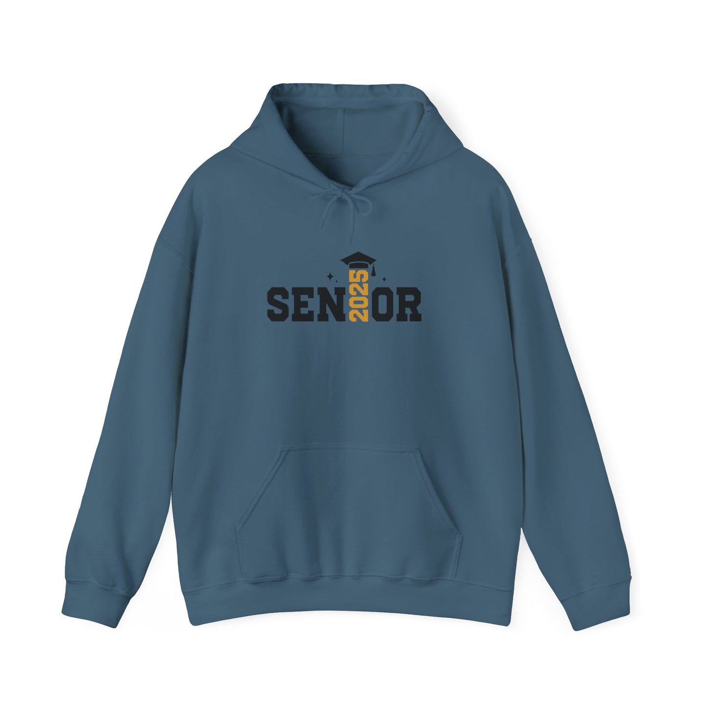 Senior Class of 2025 Hooded Sweatshirt. Congratulations to The Senior Class of 2025