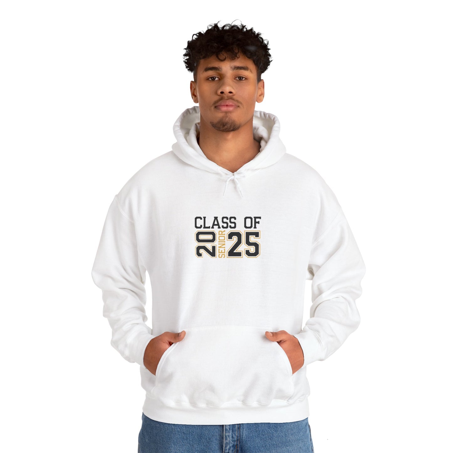 Senior Class 0f 2025 Hooded Sweatshirt. Onto The Next Chapter of Your Life. Congratulations on Your Achievement! Class of 2025