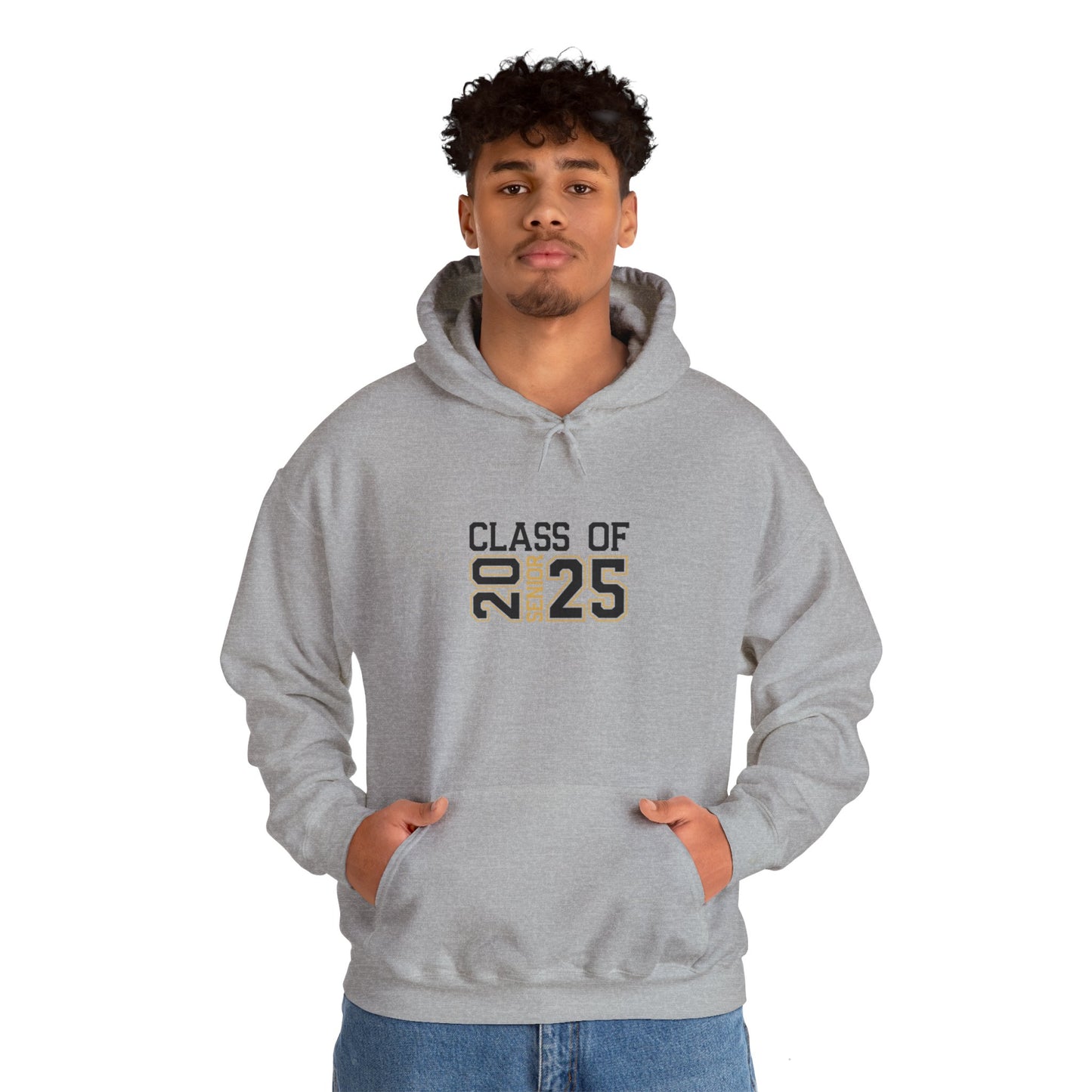 Senior Class 0f 2025 Hooded Sweatshirt. Onto The Next Chapter of Your Life. Congratulations on Your Achievement! Class of 2025