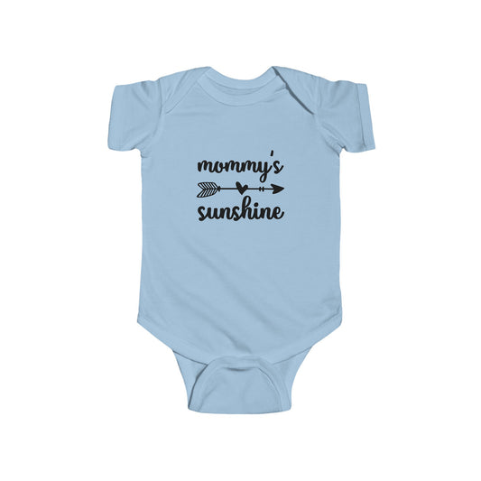 Infant Fine Jersey Bodysuit Mommys Sunshine