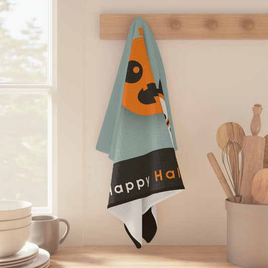 Halloween Themed Soft Tea Towel