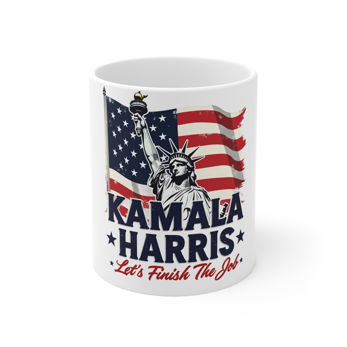 Kamala Harris Coffee Tea Mug 11oz