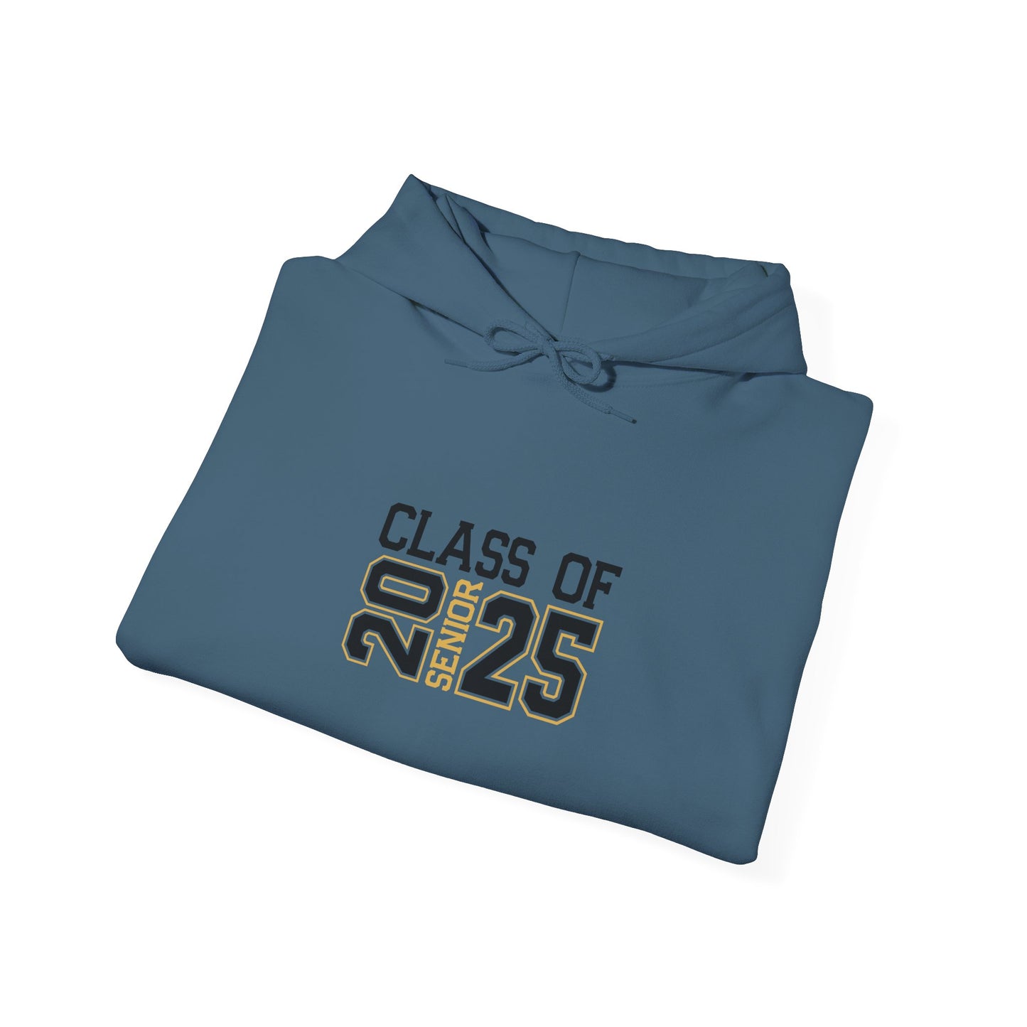 Senior Class 0f 2025 Hooded Sweatshirt. Onto The Next Chapter of Your Life. Congratulations on Your Achievement! Class of 2025