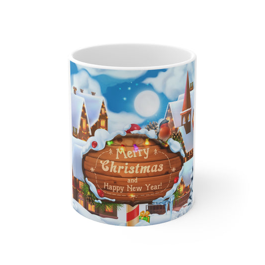 Ceramic Mug 11oz