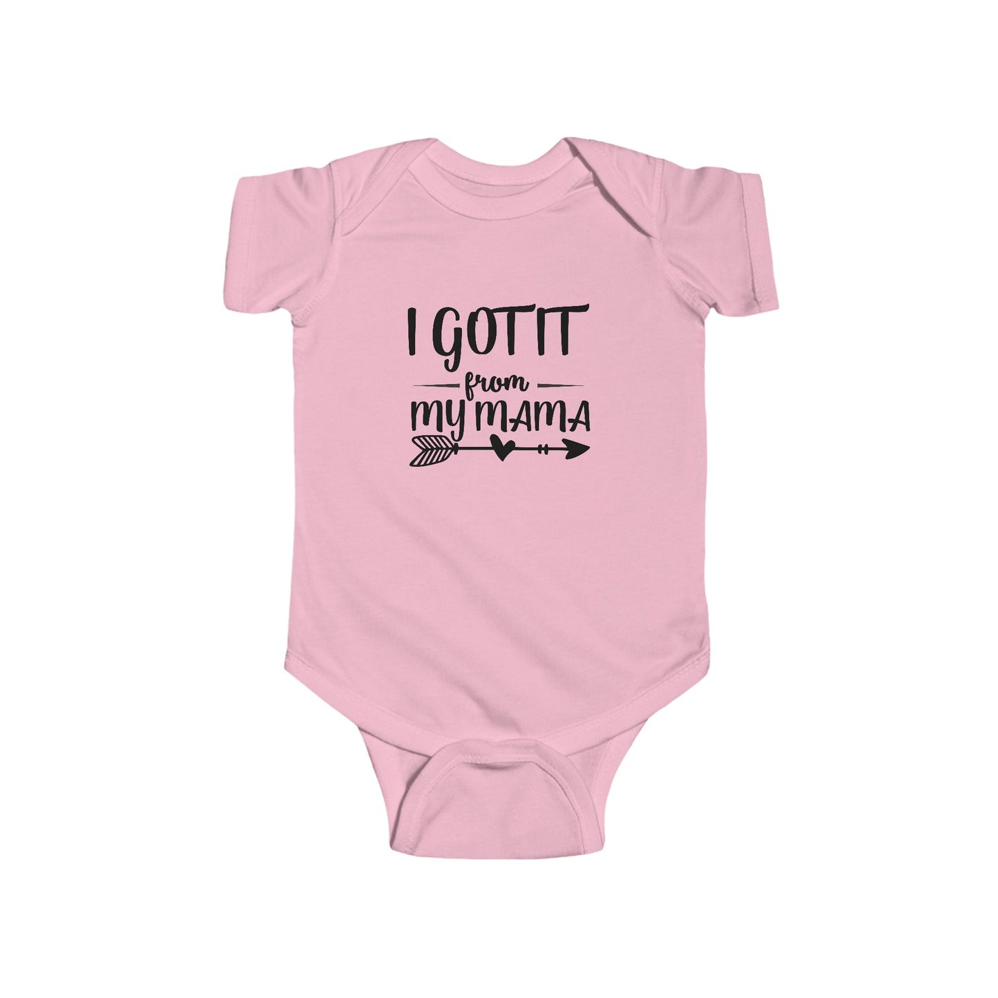 Infant Fine Jersey Bodysuit I Got It From My Momma