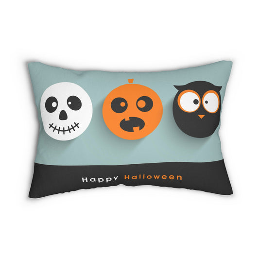 Halloween Accent Lumbar Pillow