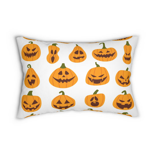 Halloween Accent Lumbar Pillow