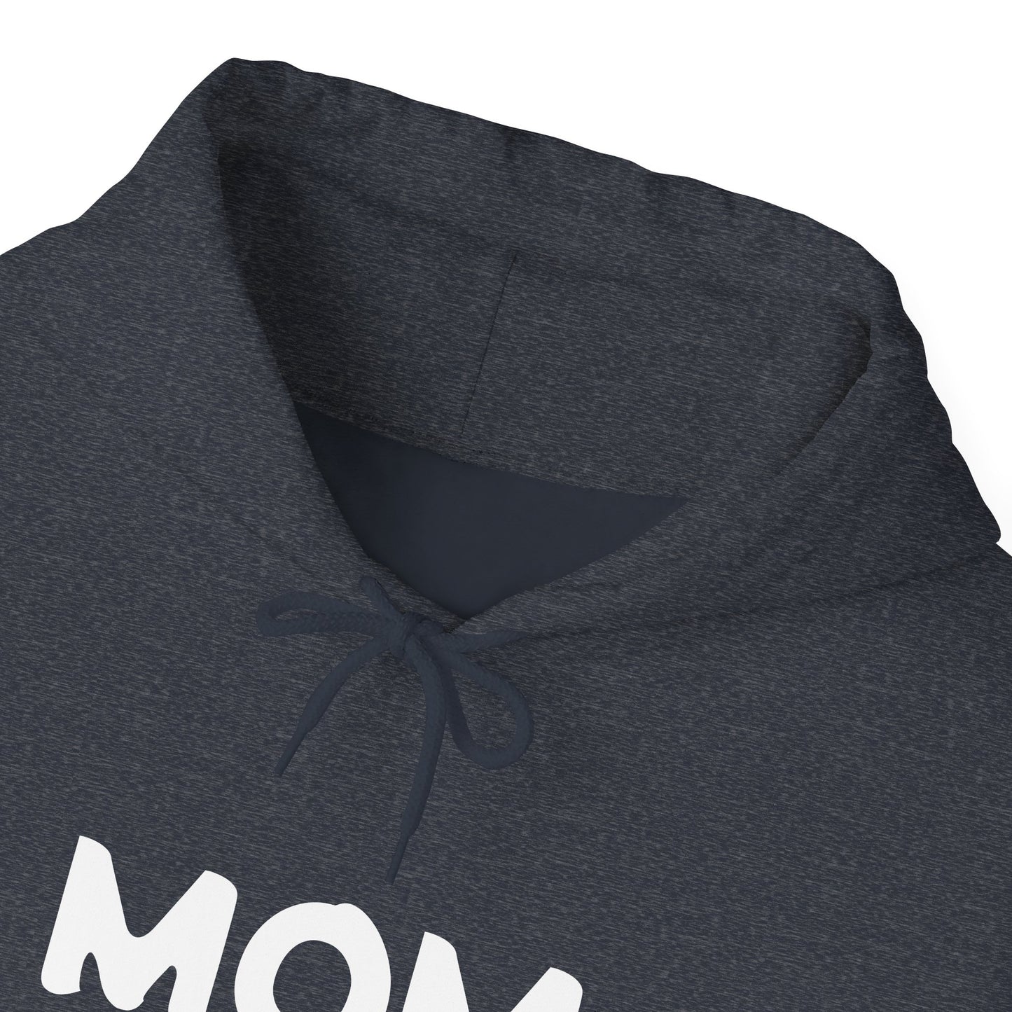 MOM Est.2024 Unisex Heavy Blend™ Hooded Sweatshirt Hoodies For New Moms 2024