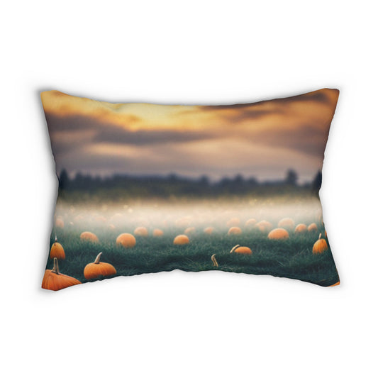 Halloween Accent Lumbar Pillow