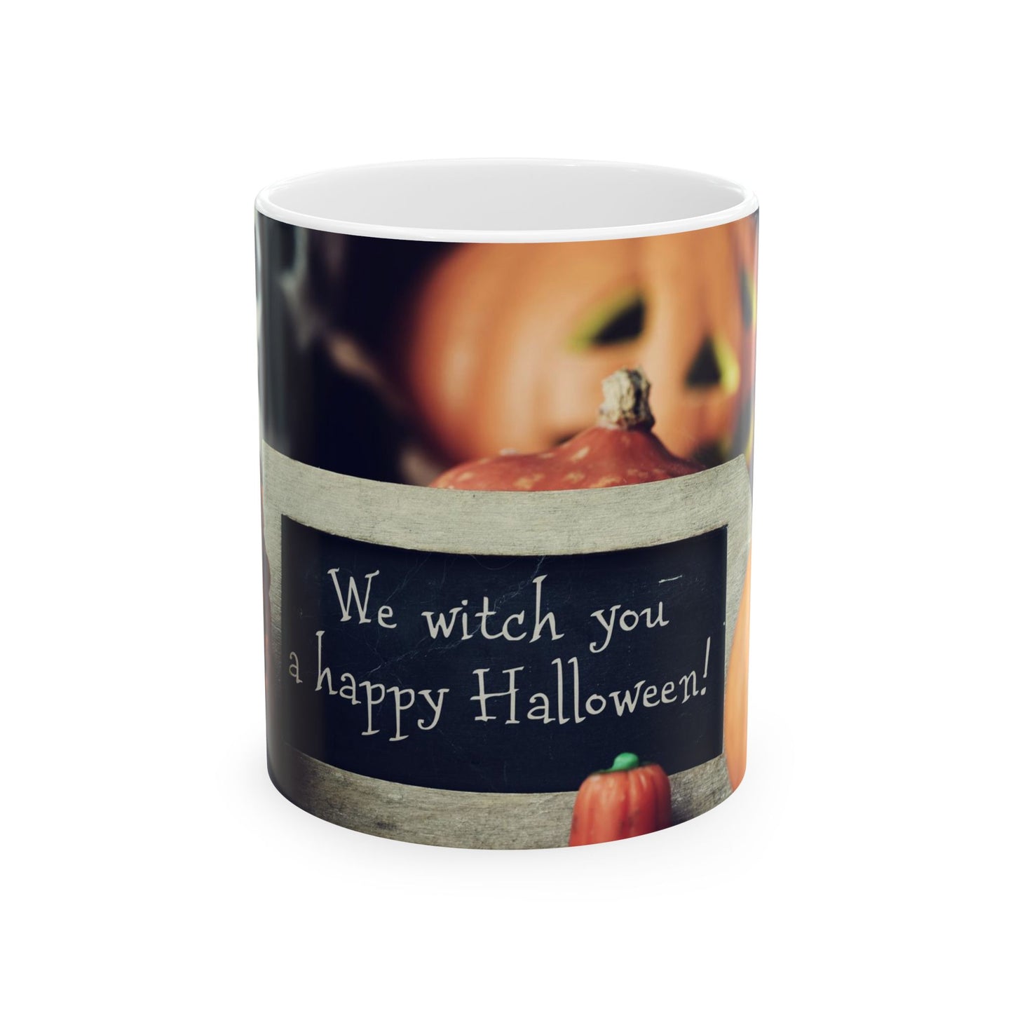 Witchy Halloween Ceramic Mug 11oz