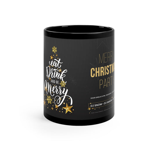 Christmas Party Ceramic 11oz Mug