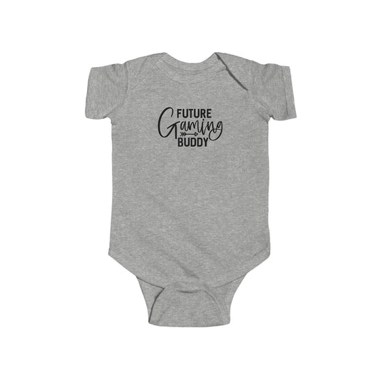 Infant Fine Jersey Bodysuit Future Gaming Buddy