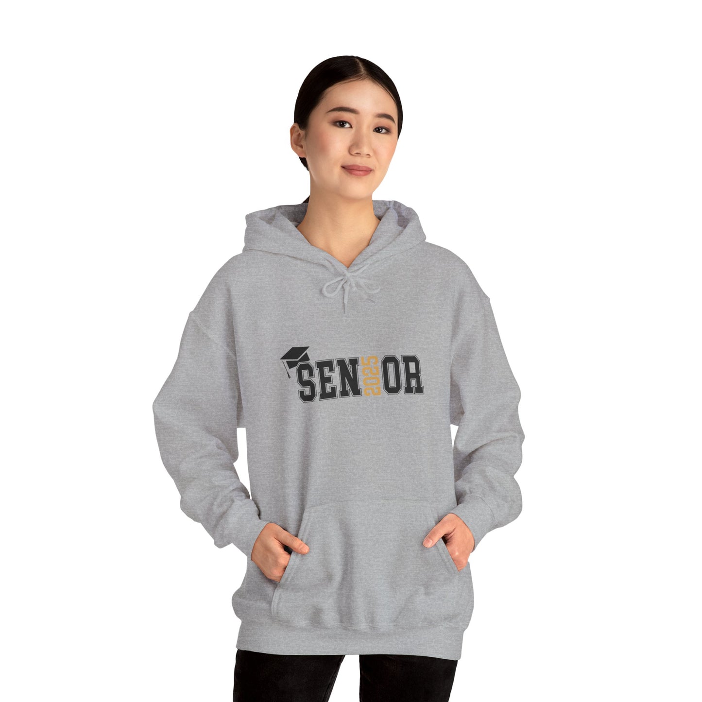 Senior Class of 2025 Hooded Sweatshirt Congratulations on Your Graduation From High School Or College