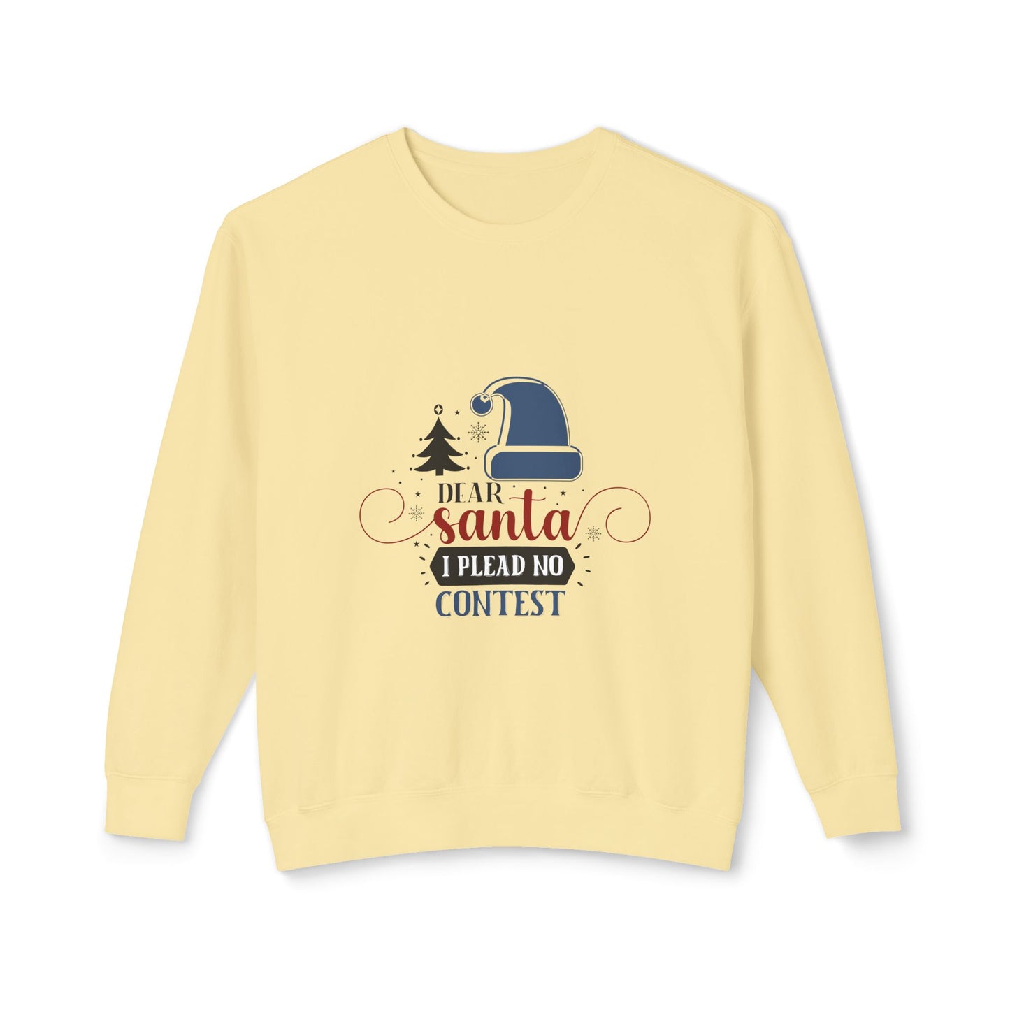 Women's Christmas Unisex Lightweight Crewneck Sweatshirt