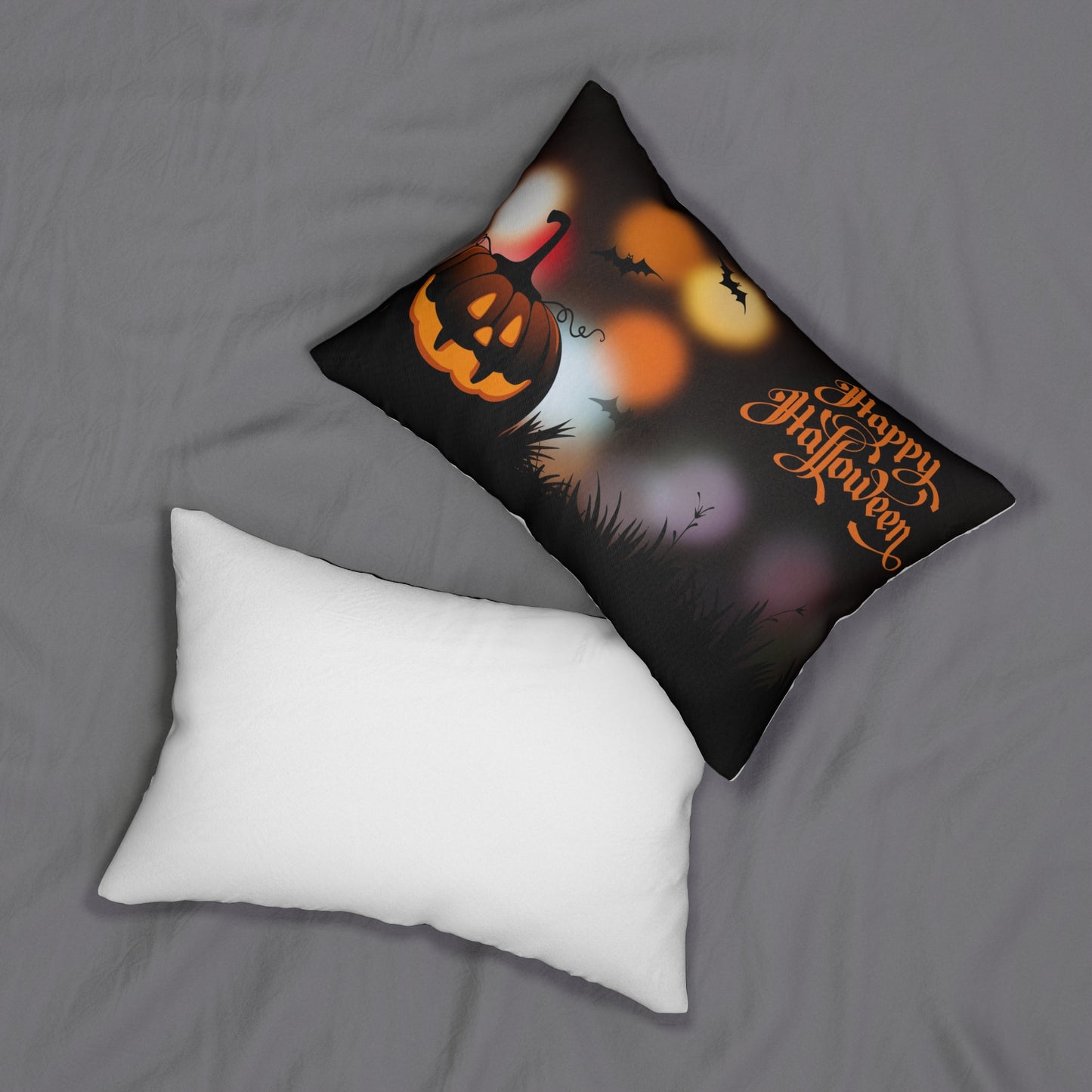 Halloween Accent Lumbar Pillow