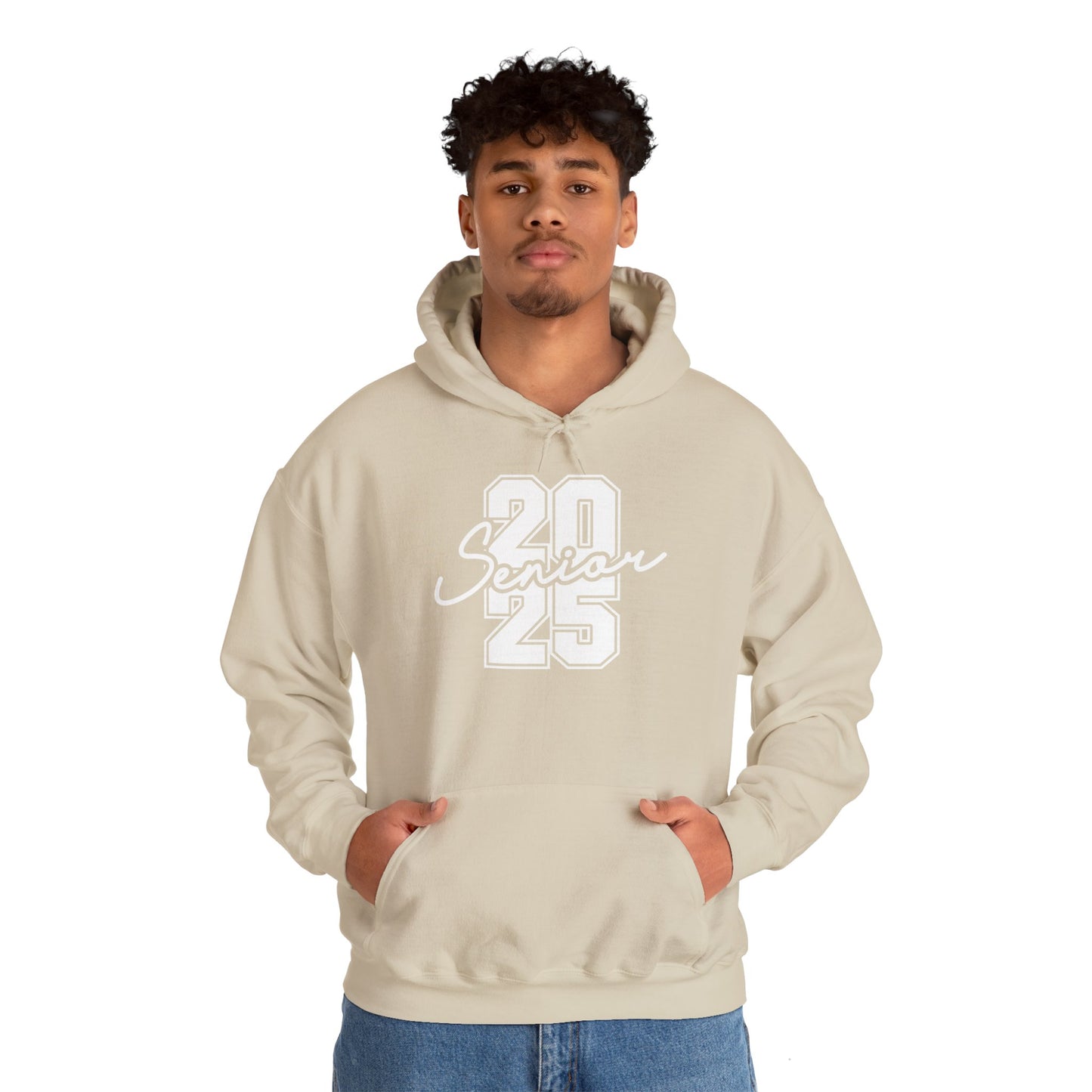 Senior Class 2025 Hooded Sweatshirt