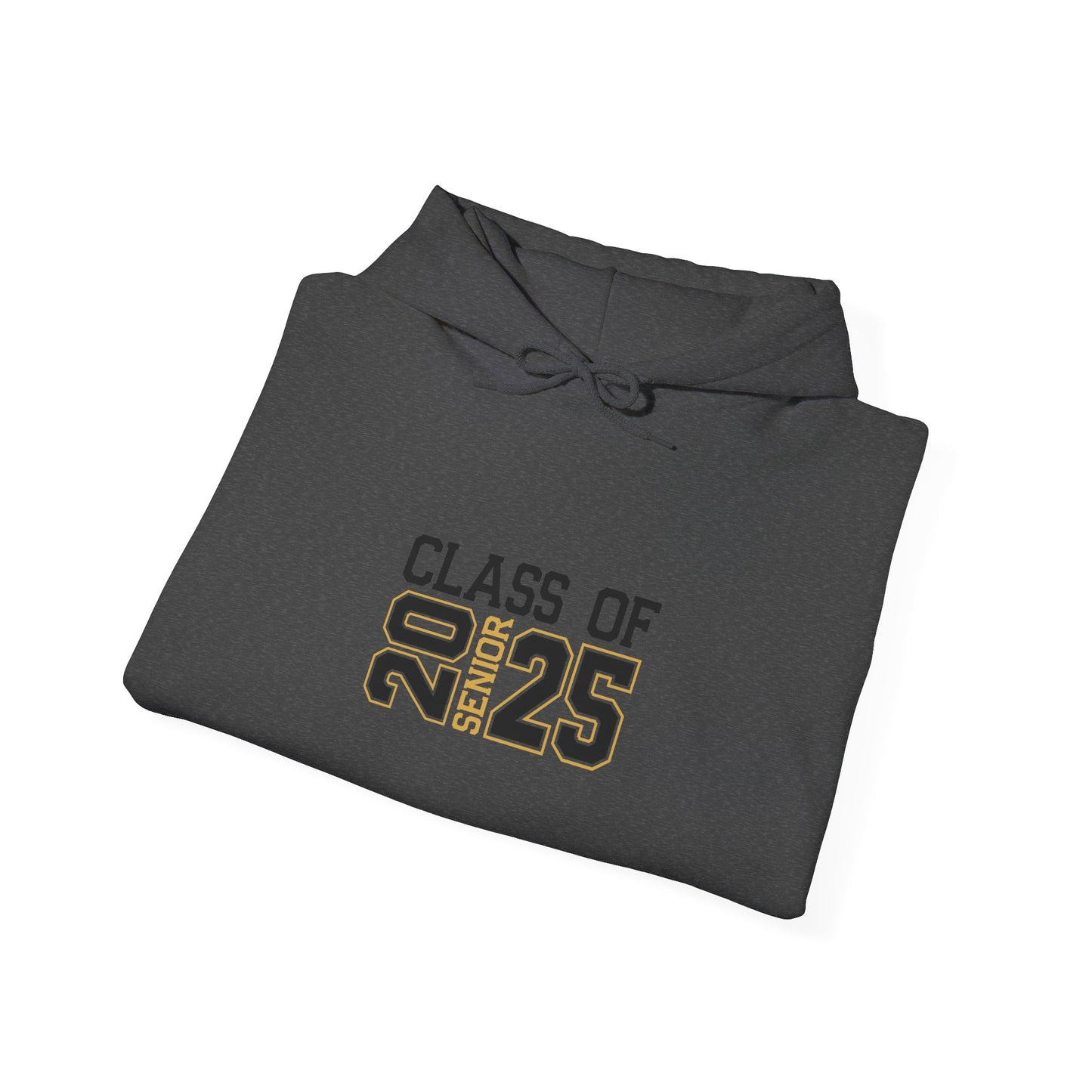 Senior Class 0f 2025 Hooded Sweatshirt. Onto The Next Chapter of Your Life. Congratulations on Your Achievement! Class of 2025