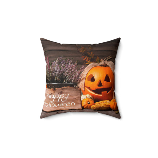 Halloween Accent Square Pillow