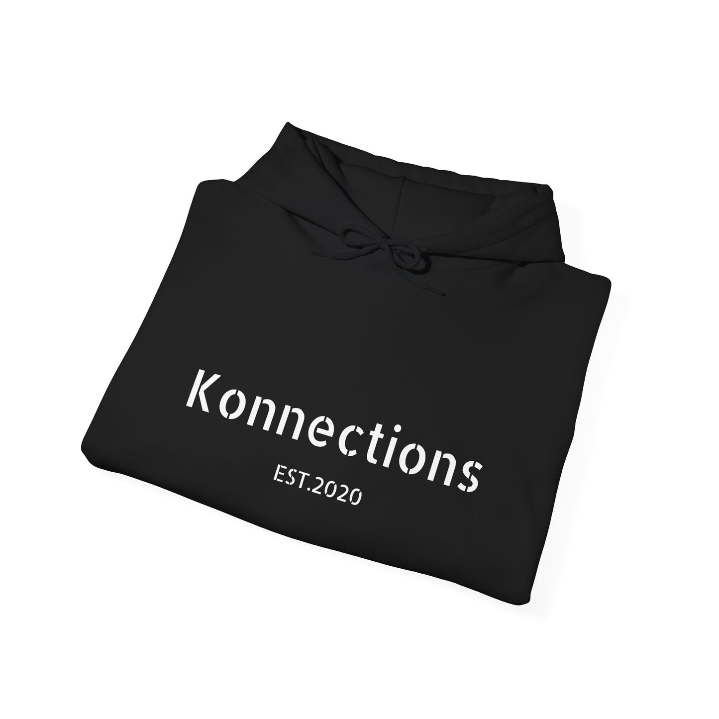 Konnections Digital Media Group Unisex Heavy Blend™ Hooded Sweatshirt Established 2020